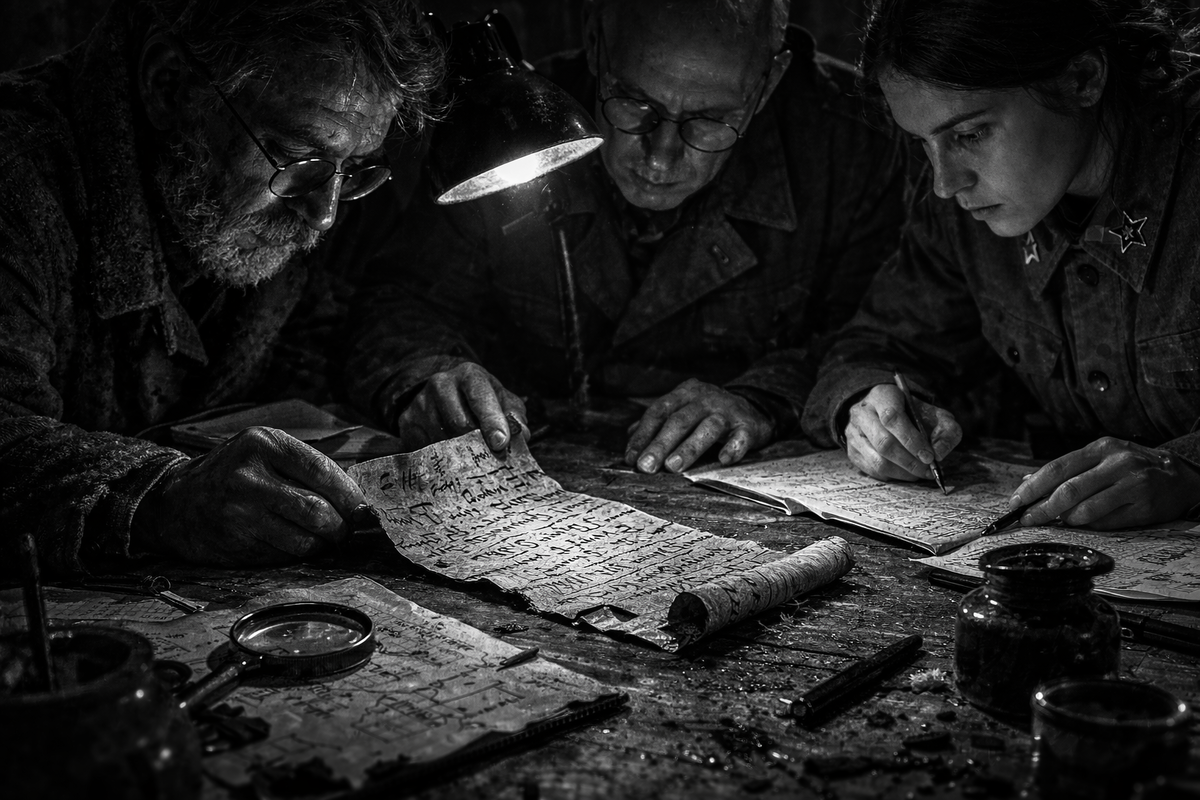 Последняя грамота из тайника под избой.