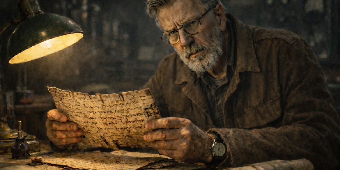 После расшифровки последней грамоты всё пошло не так