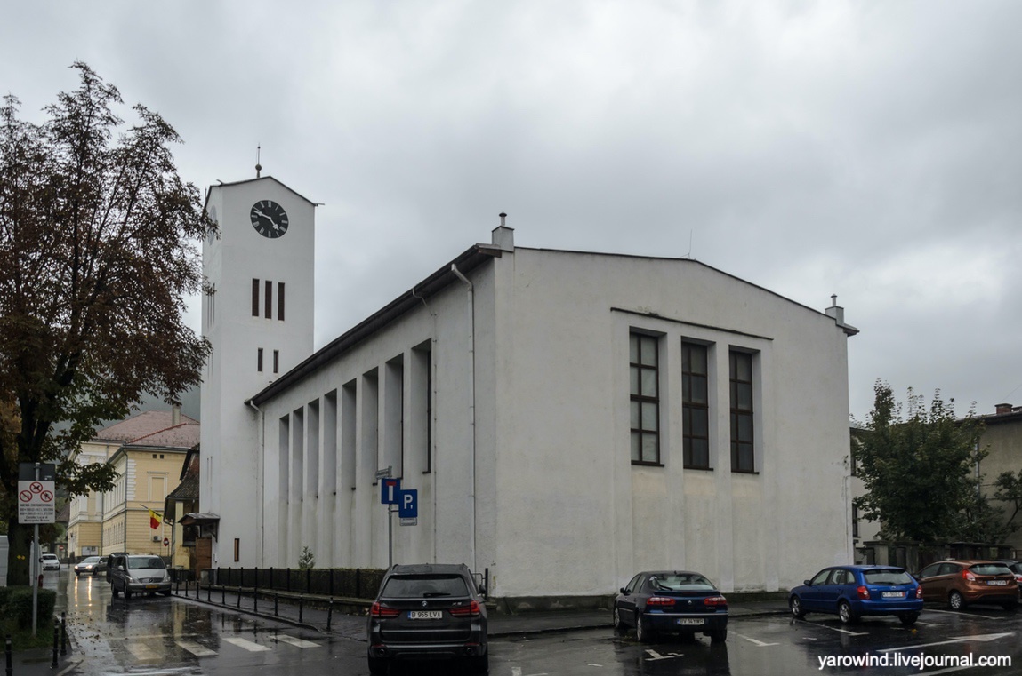 Реформатская церковь, Брашов, Румыния