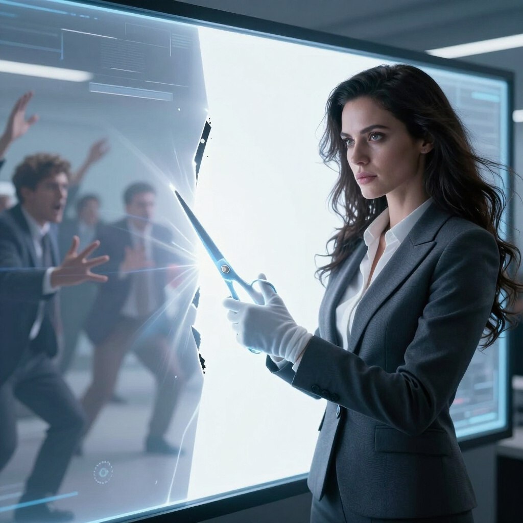 Иногда достаточно переписать один момент прошлого, чтобы изменить весь сценарий будущего.