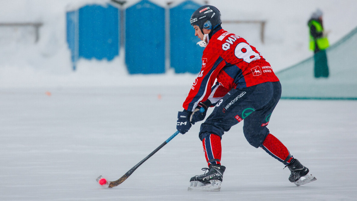    Сергей Филатов.ХК «Старт»