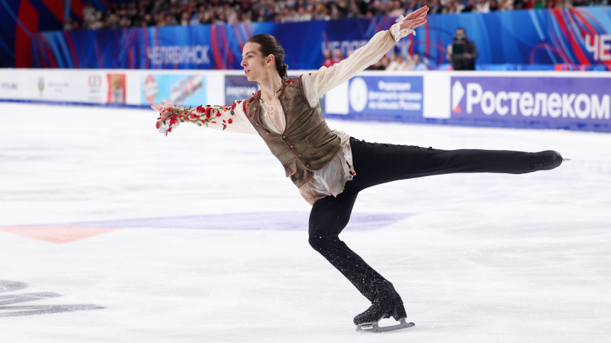 Петр Гуменник во второй раз подряд стал победителем финала Гран-при России