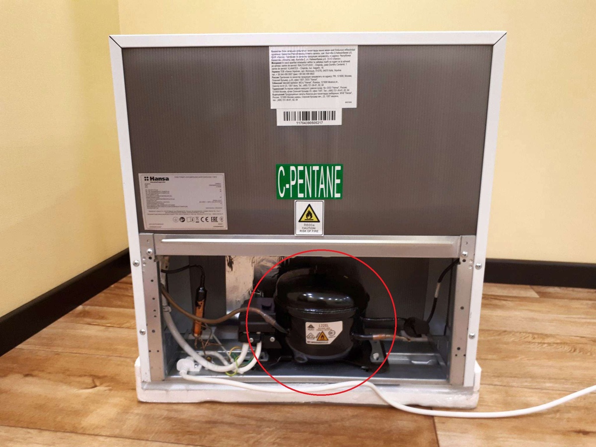 Термостат - это включатель и выключатель компрессора холодильника