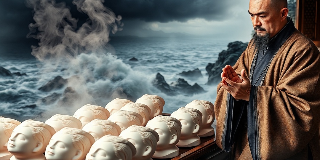 Легенда о маньтоу(Манты): как древний стратег спас своих воинов и создал вкусный шедевр.