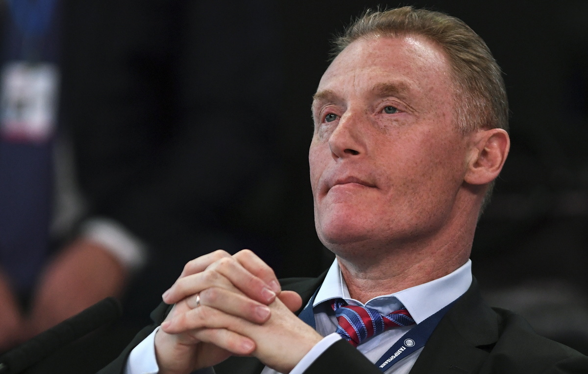    Генеральный директор "Спартака" Сергей Некрасов  Кирилл Кухмарь/ТАСС