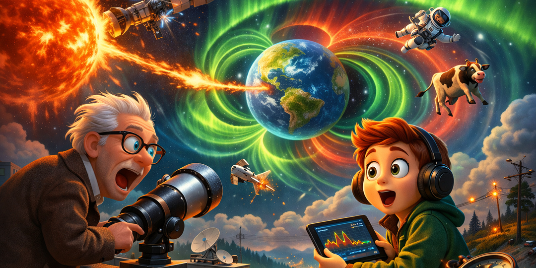 Шокирующие факты о геомагнитных бурях