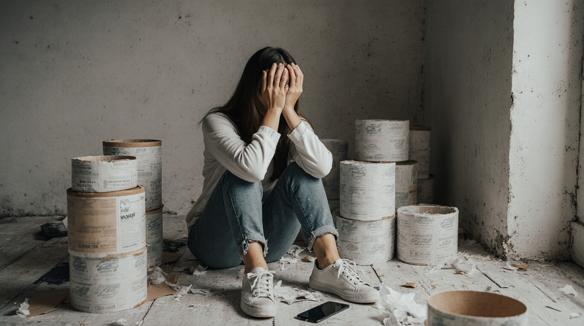  Я королева ремонта. Пока что».