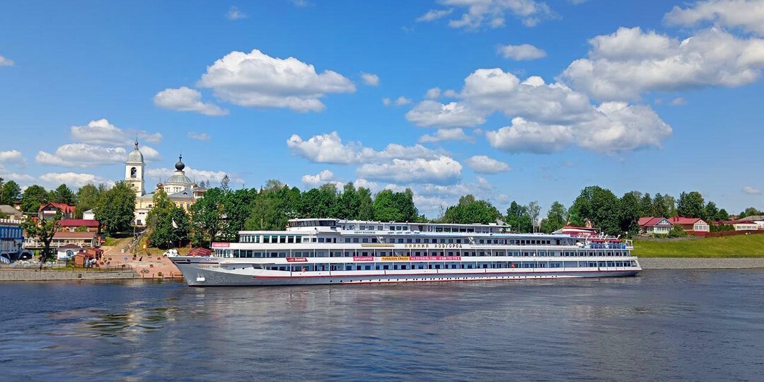 ТОП-3 односторонних речных круизов из Москвы