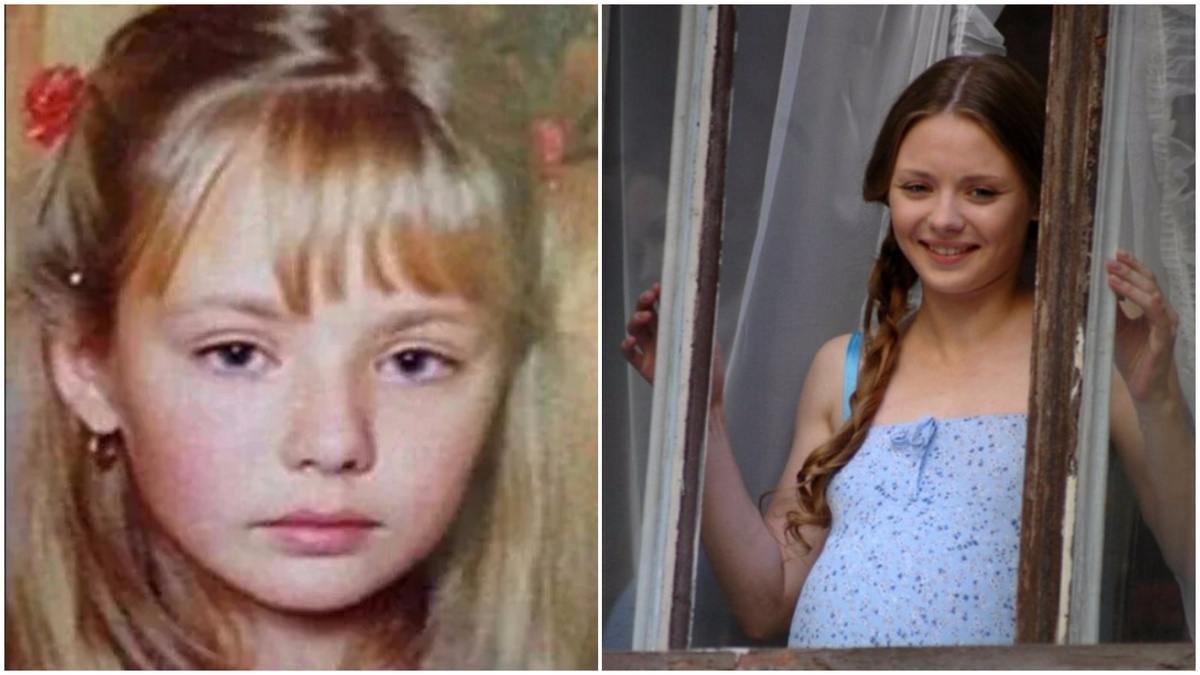 На фото: Юная Карина Разумовская