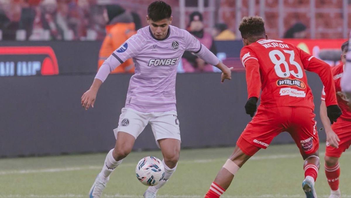    Последней игрой 20 тура чемпионата РПЛ стал поединок "Спартак" - "Акрон" в Тушино. Фото: пресс-служба ФК "Акрон" (Тольятти)