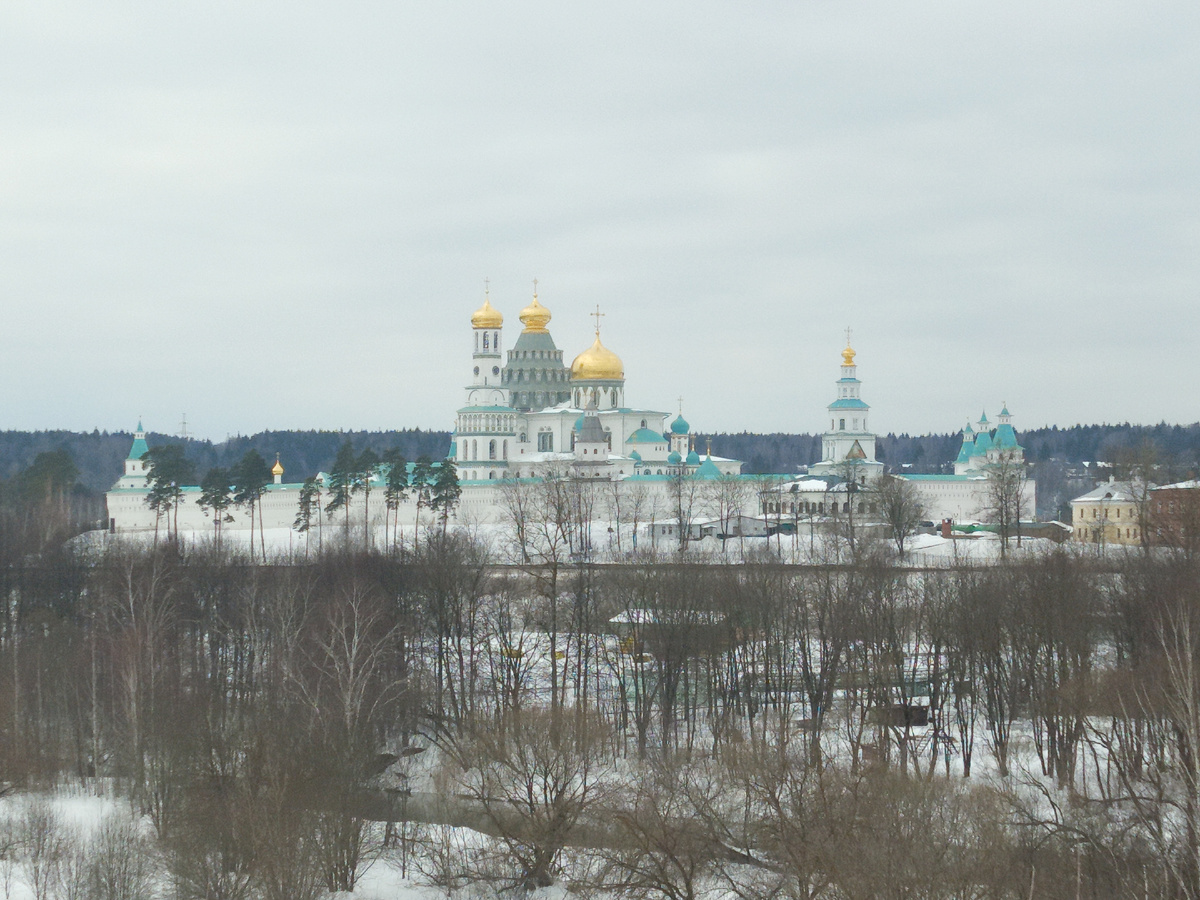 Новоиерусалимский монастырь. Все фото: канал Сергей Насекайло. Заметки инвалида по зрению. 