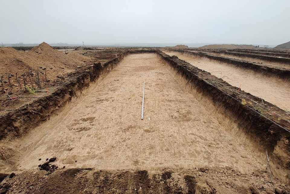    Раскопки еще продолжаются. Фото: «Автодор»