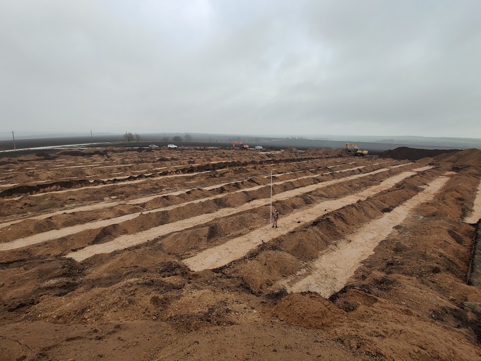    Раскопки еще продолжаются. Фото: «Автодор»