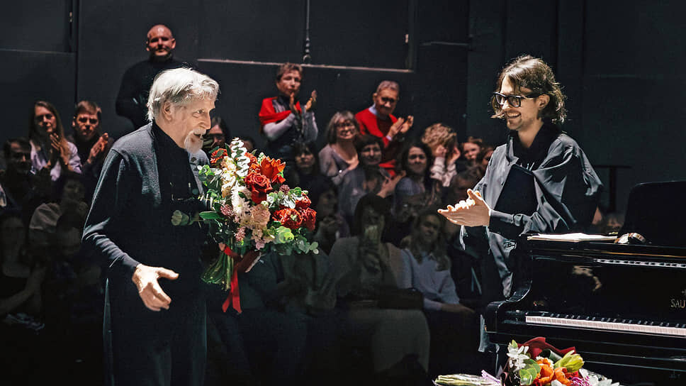 Концерт, посвященный 80-летию композитора Владимира Мартынова .📷Фото: Ася Минеева / Александринский театр