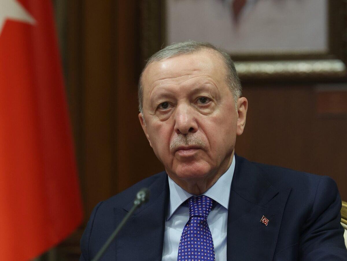    Президент Турции Реджеп Тайип Эрдоган | © Фото : Администрация президента Турции