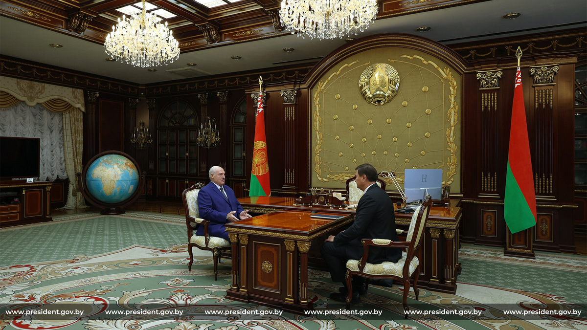Источник фото: официальный сайт Президента Республики Беларусь