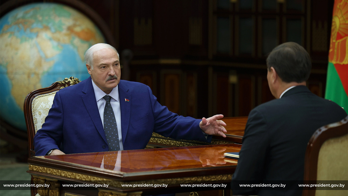 Источник фото: официальный сайт Президента Республики Беларусь