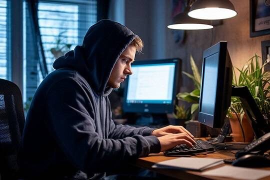    Мужчина год прослушивал квартиру бывшей и получил условный срок (фото: shedevrum.ai)