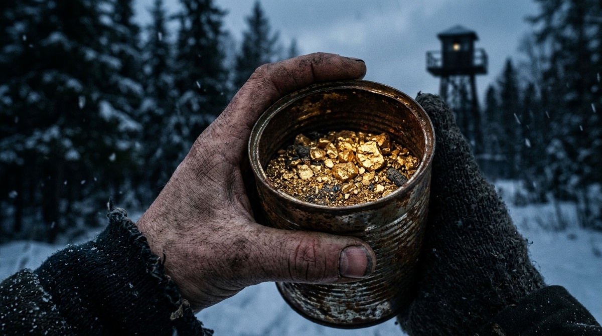 Тайник в банке из-под тушенки