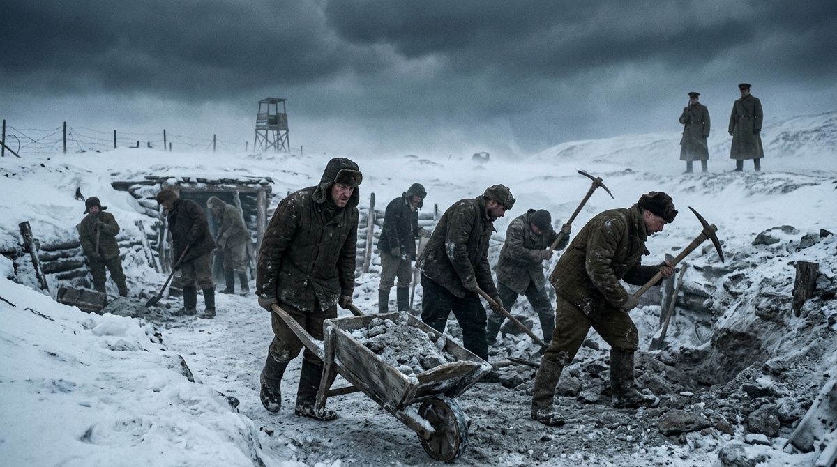 Добыча золота на Колыме