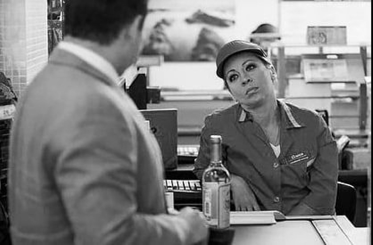    Екатерина Ведунова (Фото: кадр из сериала «Саша-Таня»)