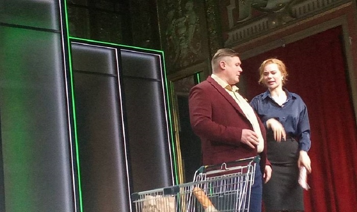    Приключения «Желтого карлика» в театре «На Трубной»