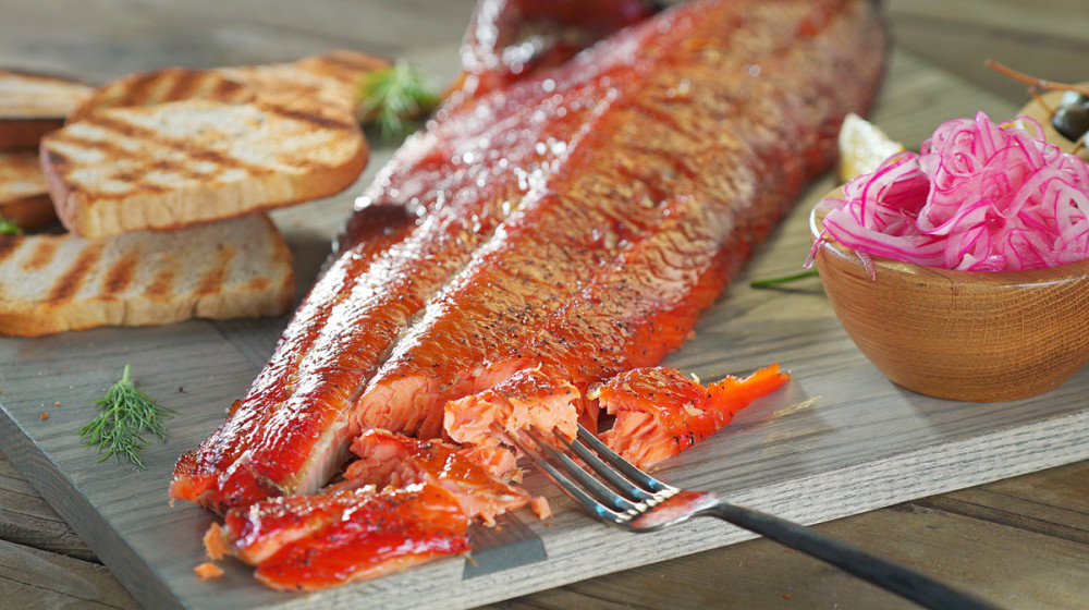    Секрет скандинавского лосося, который взорвал мой блог