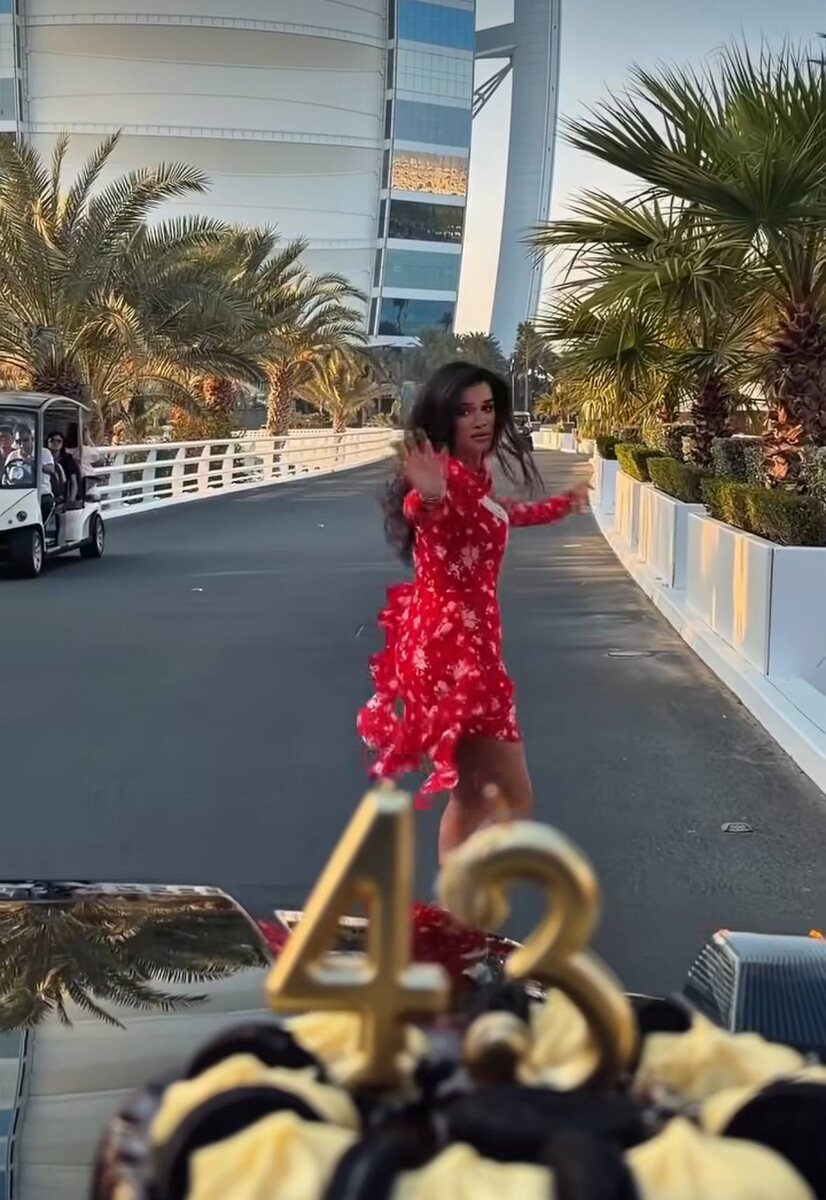 Ксения сбежала от возраста. Фото: соцсети