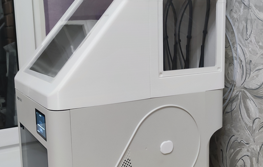 Snapmaker U1 - подключаем Anycubic ACE Pro в качестве системы хранения, подачи и сушки.