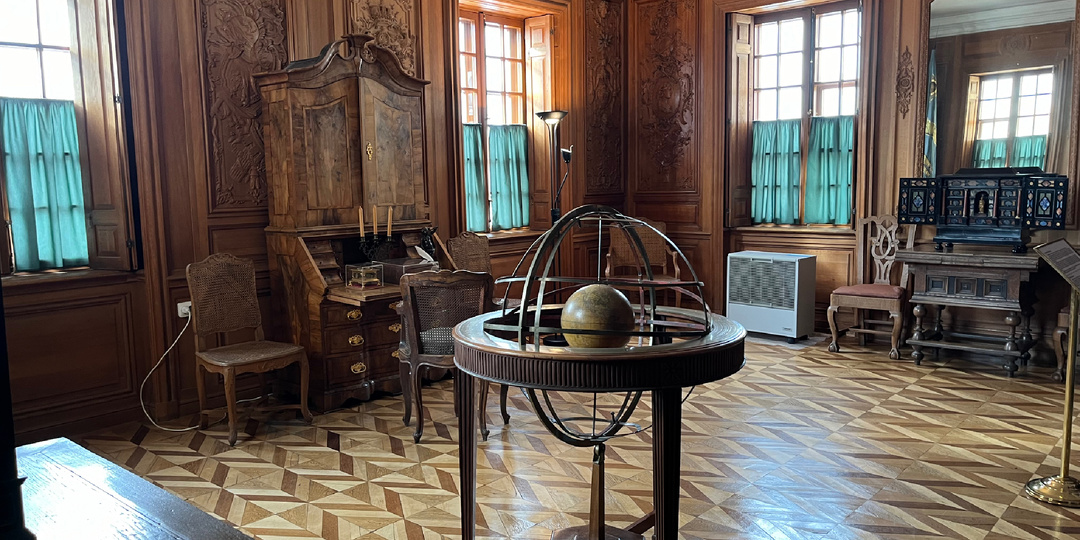 Большой Петергофский дворец. Интерьеры. Продолжение