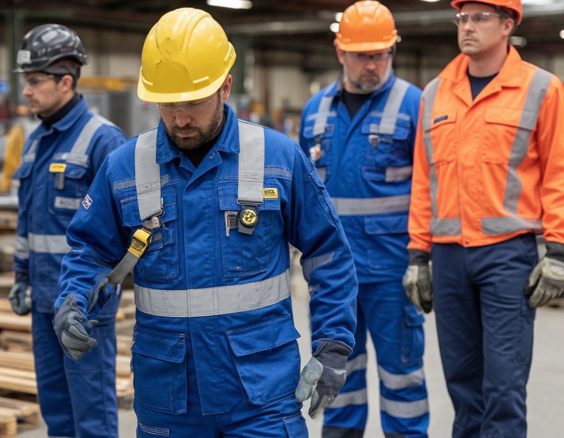 Защитная специализированная одежда для работы