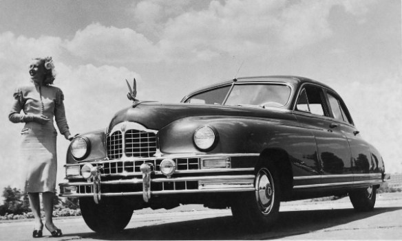 Новый дизайн Packard 1948 года получил награды после своего появления, но к 1950 году он уже вышел из моды.