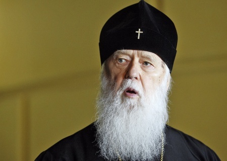    Экс-главу раскольнической УПЦ Филарета госпитализировали