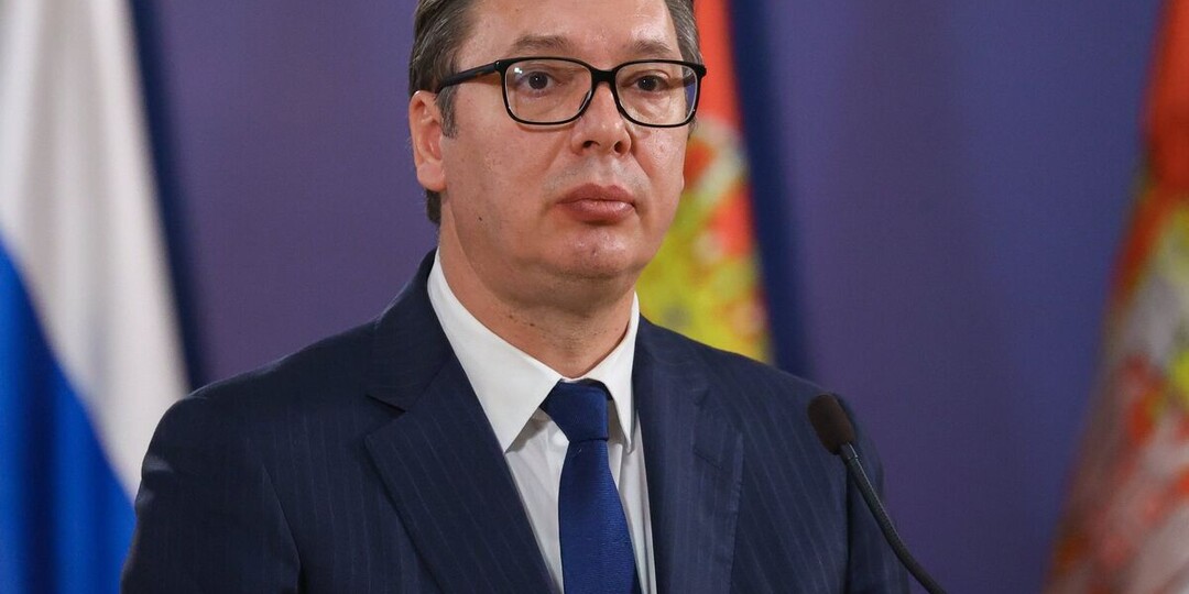 Вучич: призыв к Сербии присоединиться к санкциям против России неактуален
