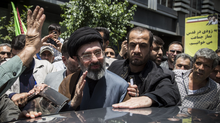 Лукашенко поздравил Моджтабу Хаменеи с назначением на пост лидера Ирана