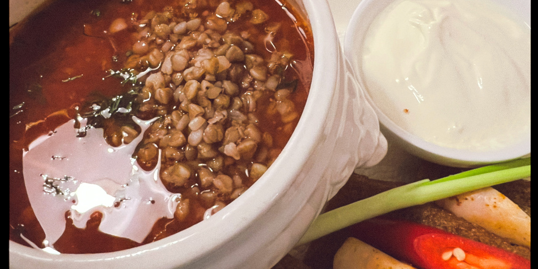 Вы знали, что настоящий борщ должен быть с гречкой?!