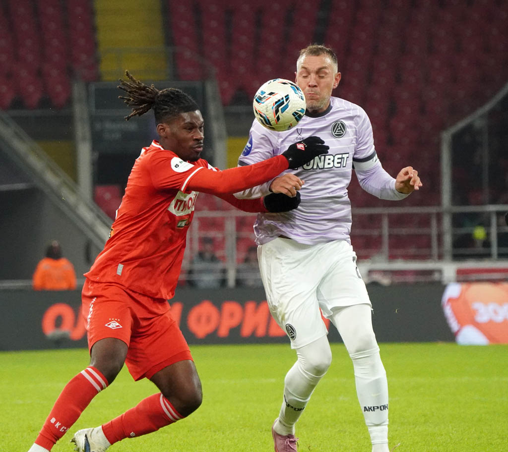    "Три гола на выезде должно быть достаточно для победы" - Тедеев о поражении "Спартаку" со счетом 3:4Ольга