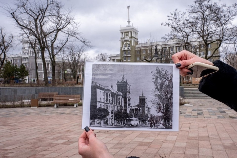    В Мариуполе организовали уникальный экскурсионный маршрут для фотографов. Фото: Администрация Мариуполя