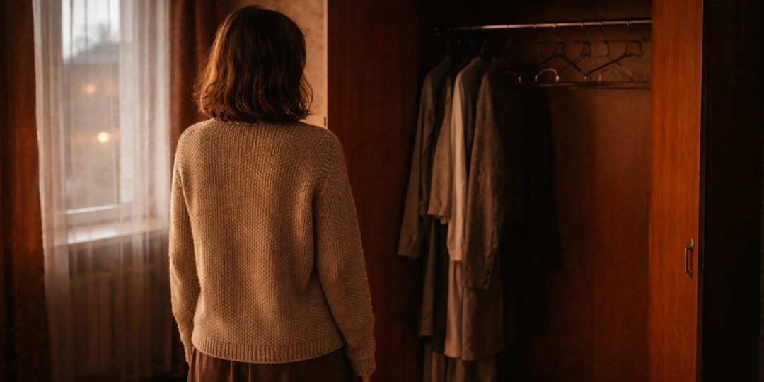 Я пришла с работы — а половина шкафа была пустая. Муж ушёл, ничего не объяснив.