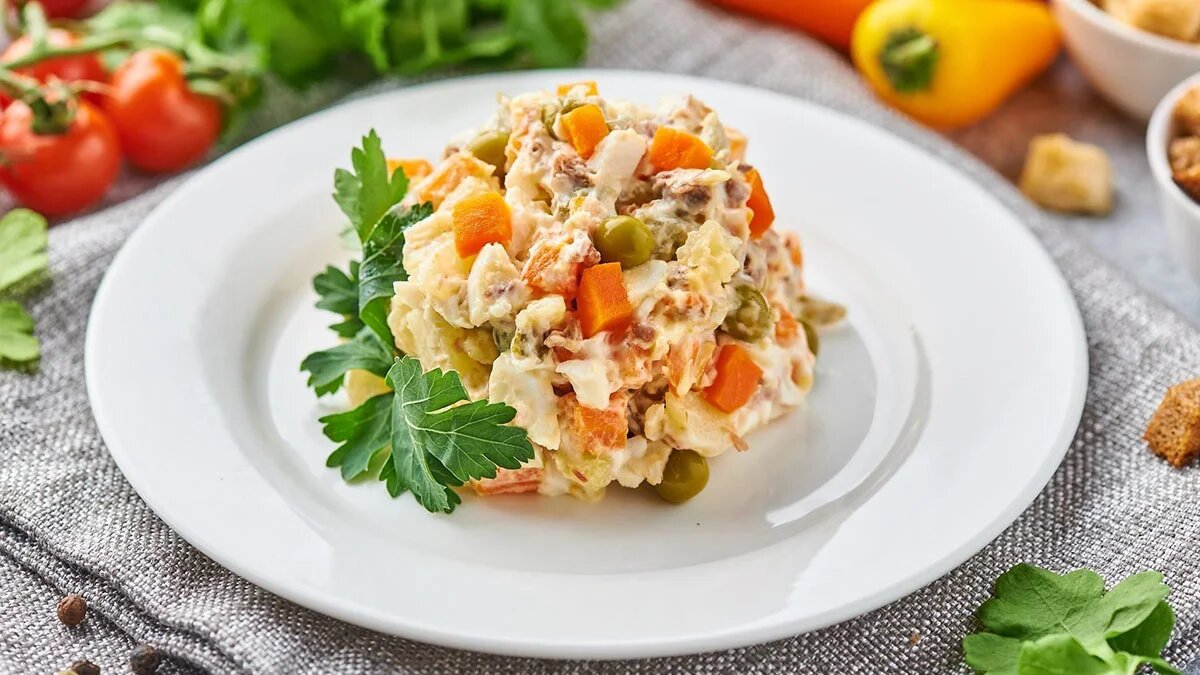 Сталичный с курицей