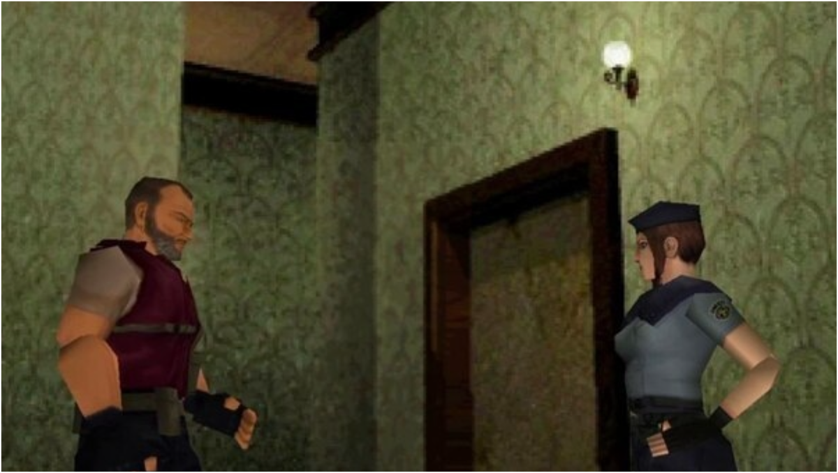 Одна из первых игр Capcom