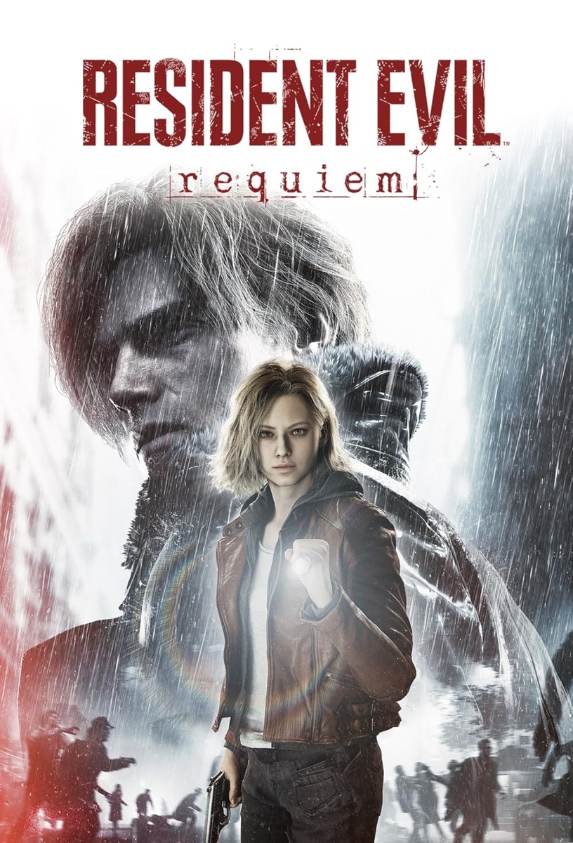 Обложка игры Resident evil Requiem