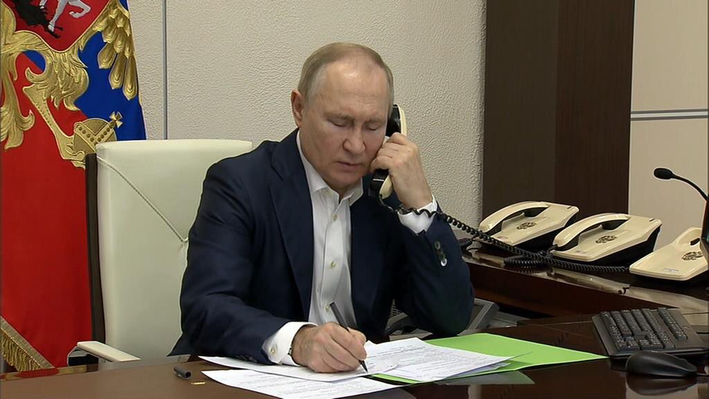    Владимир Путин телефон