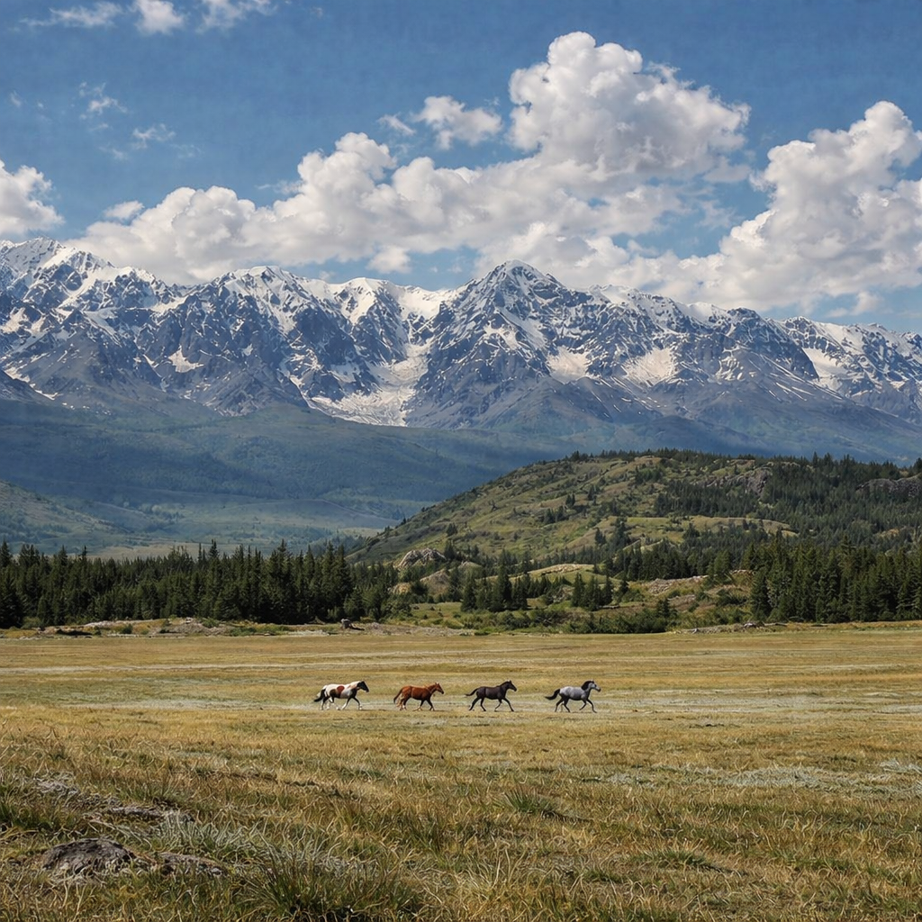 Тур на Алтай с Вместе Тревел