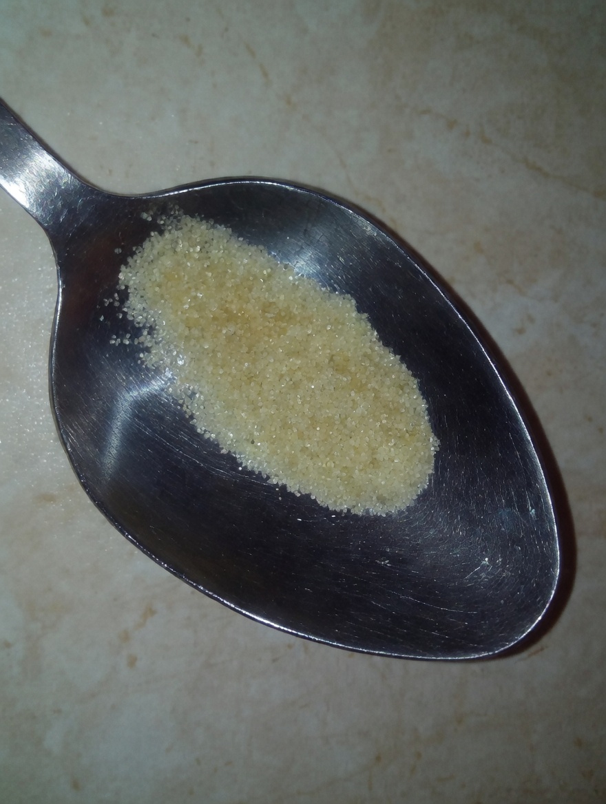 Желатини сливки брала те же, что и обычно.