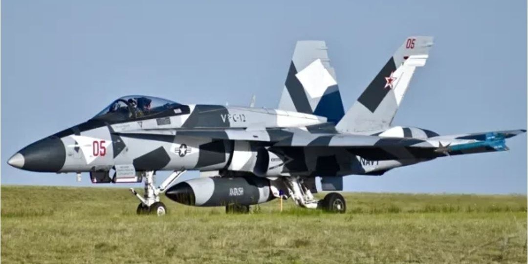 «Красные звёзды на F-18»: почему американские истребители красят под русские «сушки» и китайские копии