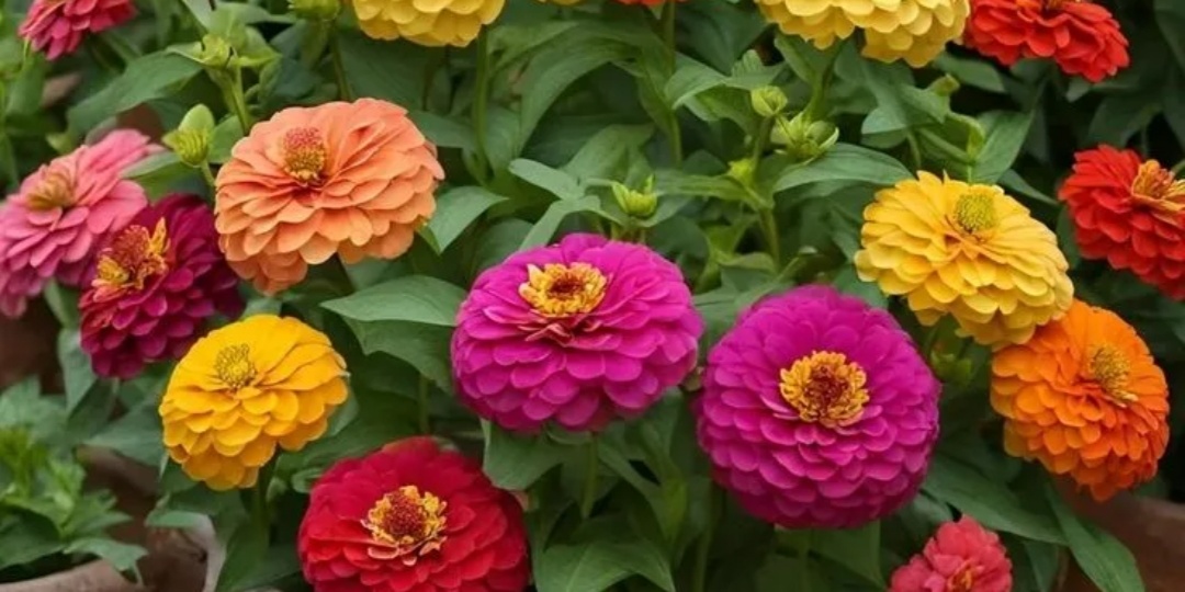 Любите ли вы циннии?