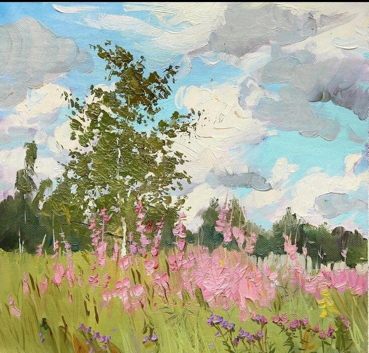Картина художницы Екатерины Чинёновой