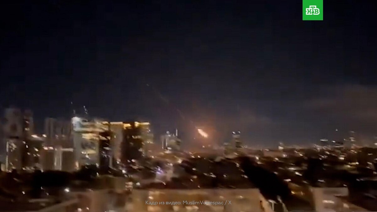    Иран атаковал Израиль и базы США гиперзвуковыми и сверхтяжелыми ракетами