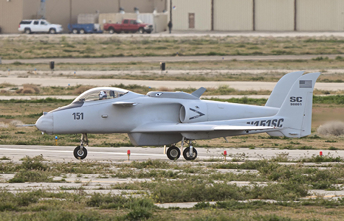 Scaled Composites Ares./ Фото: reddit.com